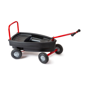 Winther Viking Explorer Surfer Boat - Fun Push or Pull Handcart | Ages 4-7 winther