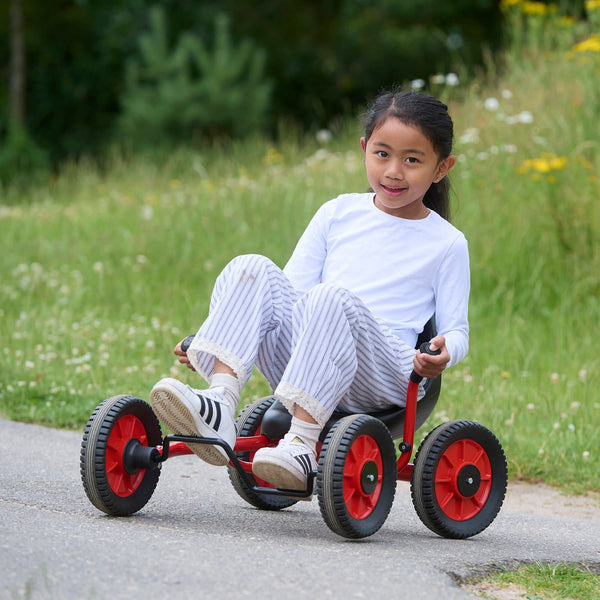Winther Viking FunCart Ride-On - Dynamic Trike for Kids’ Coordination | Ages 4-7 winther
