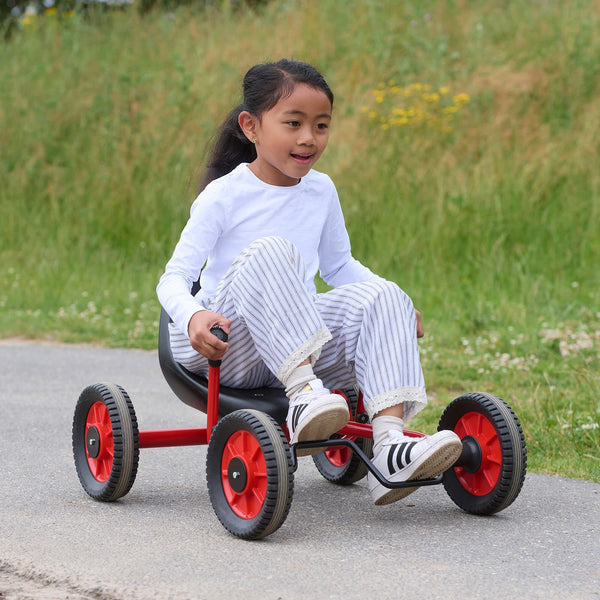 Winther Viking FunCart Ride-On - Dynamic Trike for Kids’ Coordination | Ages 4-7 winther