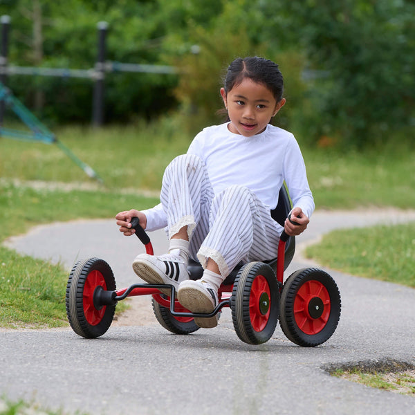 Winther Viking FunCart Ride-On - Dynamic Trike for Kids’ Coordination | Ages 4-7 winther