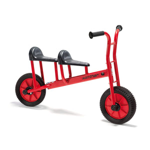 Winther Viking Tandem Bike Runner - Fun & Durable Ride-On Bike for Two | Ages 4-7 winther