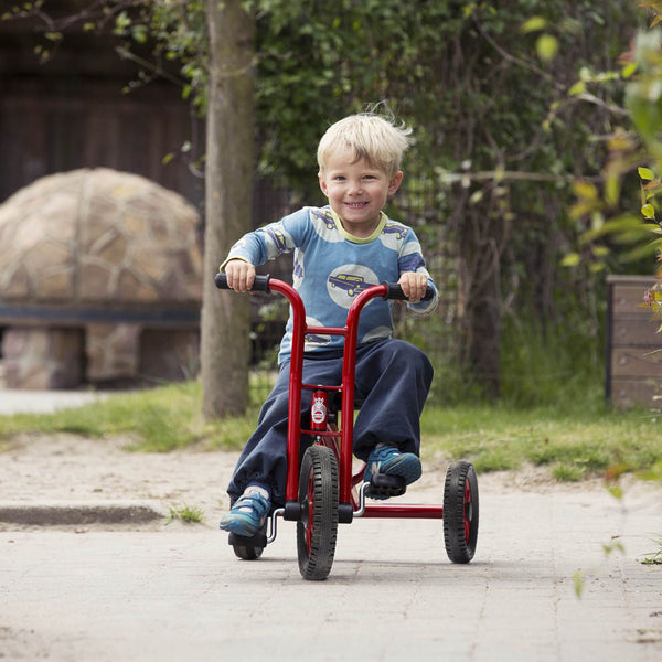 Winther Viking Tricycle Red - Durable Ride-On for Kids | Ages 2-8 - Little Gliders