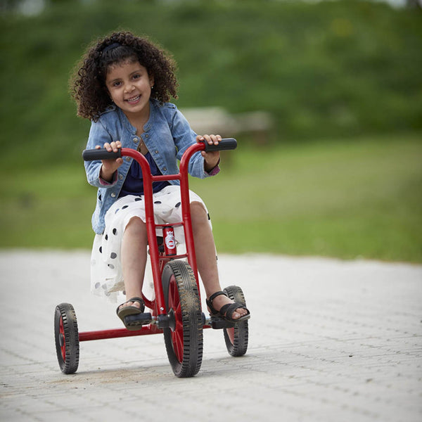 Winther Viking Tricycle Red - Durable Ride-On for Kids | Ages 2-8 - Little Gliders