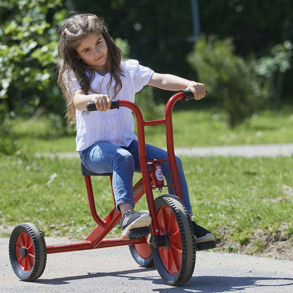 Winther Viking Tricycle Red - Durable Ride-On for Kids | Ages 2-8 - Little Gliders