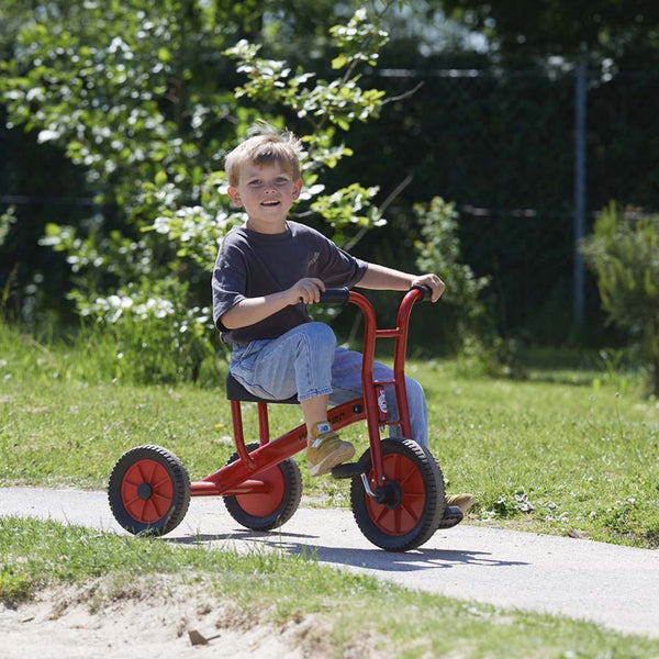 Winther Viking Tricycle Red - Durable Ride-On for Kids | Ages 2-8 - Little Gliders