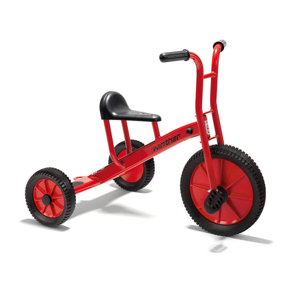 Winther Viking Tricycle Red - Durable Ride-On for Kids | Ages 2-8 - Little Gliders