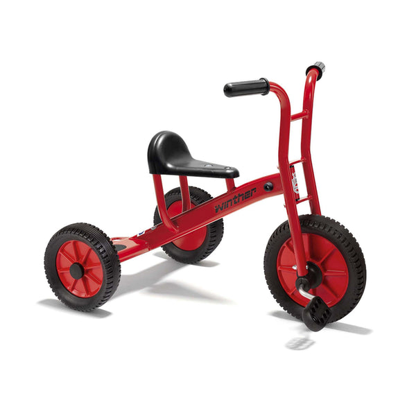 Winther Viking Tricycle Red - Durable Ride-On for Kids | Ages 2-8 - Little Gliders
