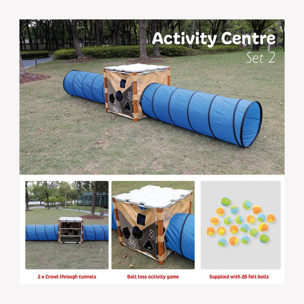 Wisdom Activity Centres – Outdoor Sensory Play Sets | Ages 3+ wisdom Activity Centre Set 2