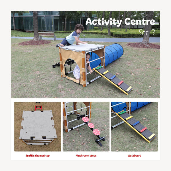 Wisdom Activity Centres – Outdoor Sensory Play Sets | Ages 3+ wisdom Activity Centre Set 3
