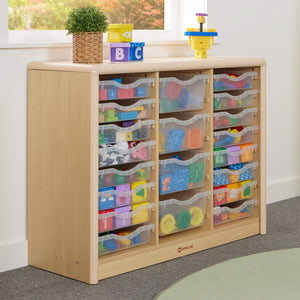 Wisdom Elegant 20 Tray Cabinet – Early Years Storage Unit | Ages 2+ wisdom 