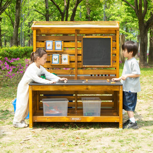 Wisdom Exploring Observation Table – Outdoor Nature STEM Station | Ages 3+ wisdom 