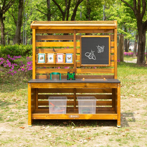 Wisdom Exploring Observation Table – Outdoor Nature STEM Station | Ages 3+ wisdom 