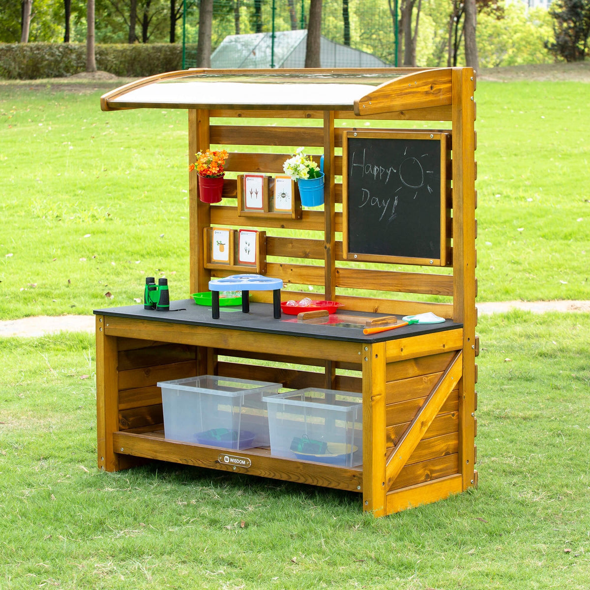 Wisdom Observation Table for Nature & STEM | Outdoor Learning for Kids ...