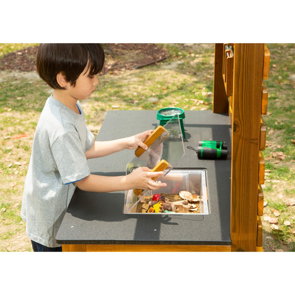 Wisdom Exploring Observation Table – Outdoor Nature STEM Station | Ages 3+ wisdom 
