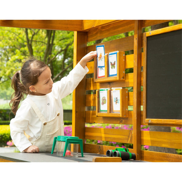 Wisdom Exploring Observation Table – Outdoor Nature STEM Station | Ages 3+ wisdom 