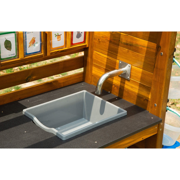 Wisdom Outdoor Kitchen with Pump – Water & Role Play Station for Kids | Ages 3+ wisdom 