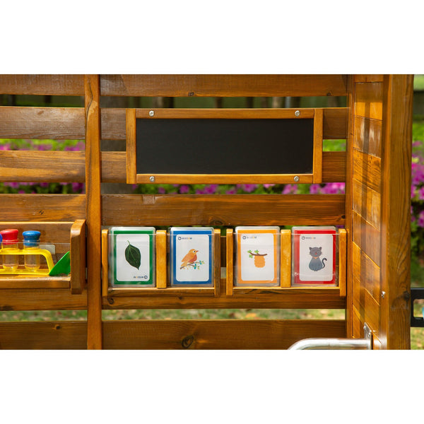 Wisdom Outdoor Kitchen with Pump – Water & Role Play Station for Kids | Ages 3+ wisdom 