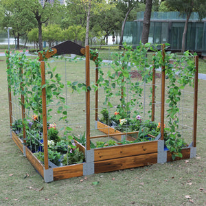 Wisdom Little Garden Discovery Zone – Outdoor Sensory Planter Play Set | Ages 2+ wisdom 