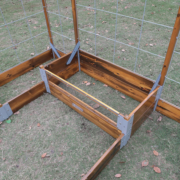 Wisdom Little Garden Discovery Zone – Outdoor Sensory Planter Play Set | Ages 2+ wisdom 