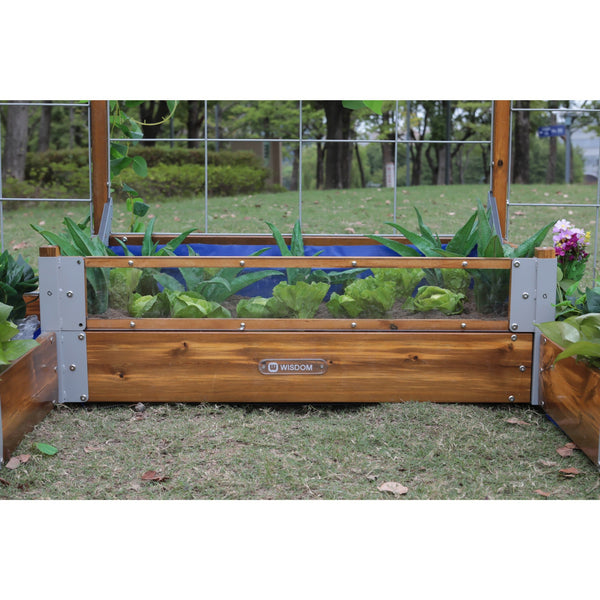 Wisdom Little Garden Discovery Zone – Outdoor Sensory Planter Play Set | Ages 2+ wisdom 