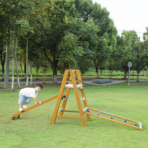 Wisdom Mini Exploration Challenge Sets – Outdoor Climbing Course for Kids | Ages 3+ wisdom 