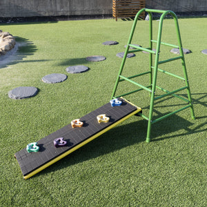 Wisdom Mini Gym Set 4 – Adjustable Rock Climber for Kids | Ages 3+ wisdom 