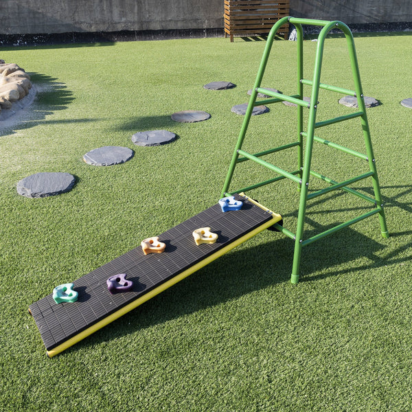 Wisdom Mini Gym Set 4 – Adjustable Rock Climber for Kids | Ages 3+ wisdom 