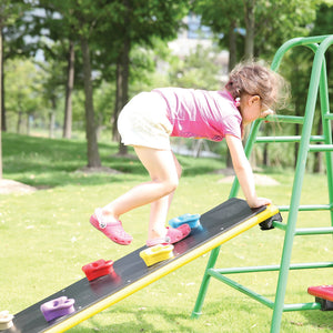 Wisdom Mini Gym Set 4 – Adjustable Rock Climber for Kids | Ages 3+ wisdom 