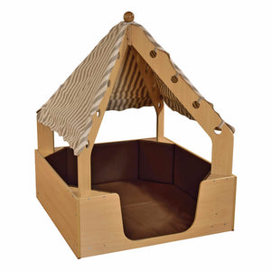 Wisdom Norway Forest Reading Den – Cosy Wooden Book Nook for Kids | Ages 2+ wisdom 