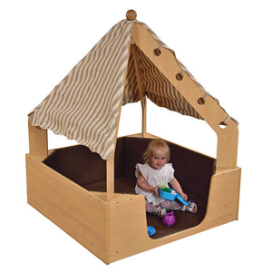 Wisdom Norway Forest Reading Den – Cosy Wooden Book Nook for Kids | Ages 2+ wisdom 
