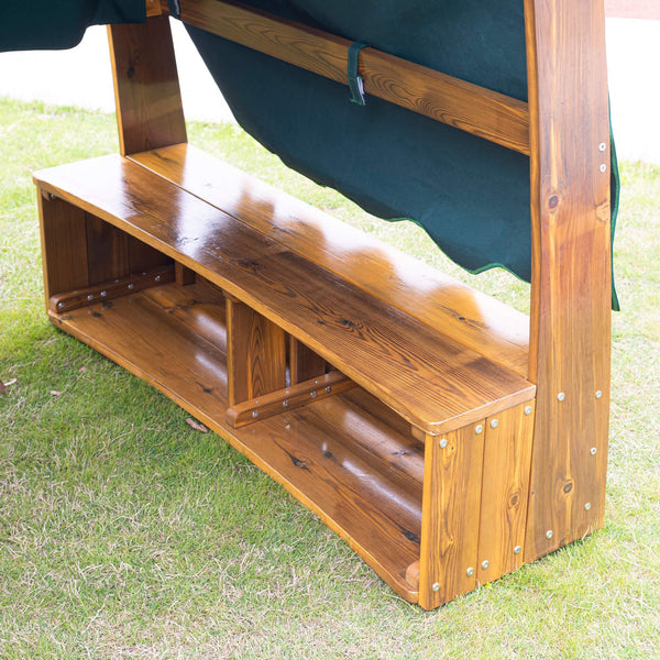 Wisdom Outdoor Reading Den – Cosy Covered Reading Shelter for Kids | Ages 3+ wisdom 