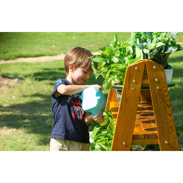 Wisdom Pinewood Planting Shelf – Gardening Table for Kids | Ages 3+ wisdom 