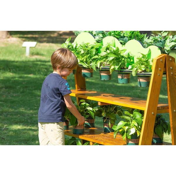 Wisdom Pinewood Planting Shelf – Gardening Table for Kids | Ages 3+ wisdom 