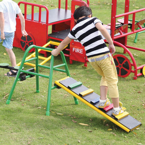 Wisdom Play Gym Set 1 – Outdoor Climbing & Balance Frame | Ages 3-11 wisdom 