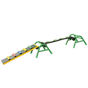 Wisdom Play Gym Set 1 – Outdoor Climbing & Balance Frame | Ages 3-11 wisdom 