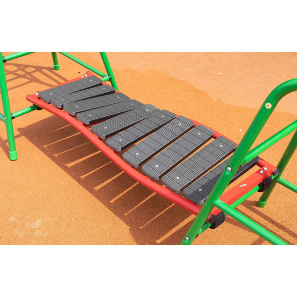 Wisdom Play Gym Set 2 – Outdoor Balance & Climbing Play for Kids | Ages 3-11 wisdom 