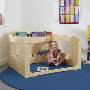 Wisdom Reading Nook – Early Years Cosy Book Corner | Ages 3+ wisdom 