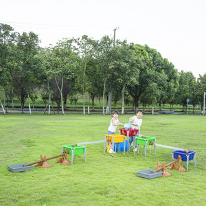 Wisdom Reservoir Water Set – STEM Outdoor Sensory Play Table | Ages 3+ wisdom 