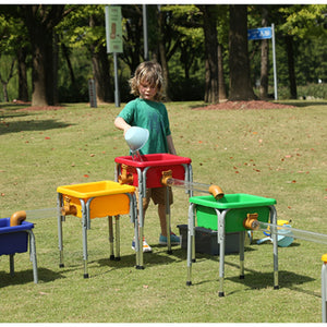 Wisdom Reservoir Water Set – STEM Outdoor Sensory Play Table | Ages 3+ wisdom 