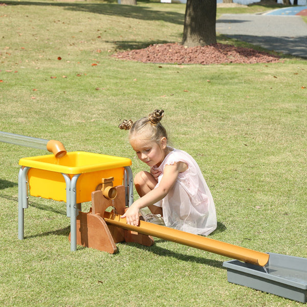 Wisdom Reservoir Water Set – STEM Outdoor Sensory Play Table | Ages 3+ wisdom 