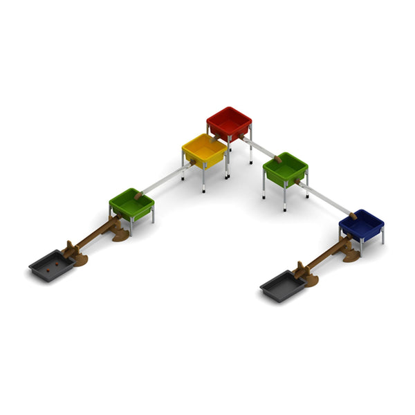 Wisdom Reservoir Water Set – STEM Outdoor Sensory Play Table | Ages 3+ wisdom 