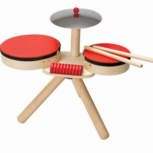 PlanToys Musical Band Set – Wooden Toddler Drum Kit & Percussion | Ages 3+ Wooden Toy PlanToys Default Title
