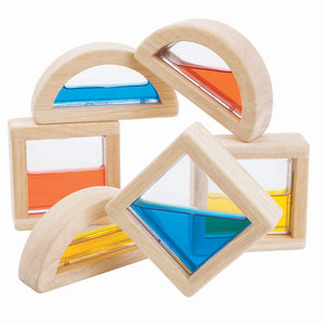 PlanToys - Water Blocks Wooden Toy PlanToys Default Title