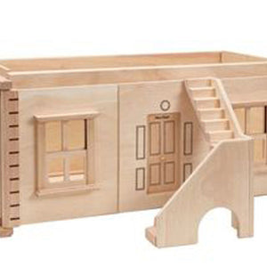 PlanToys Victorian Dollhouse Basement – Wooden Eco Expansion Floor Dollhouse PlanToys Default Title