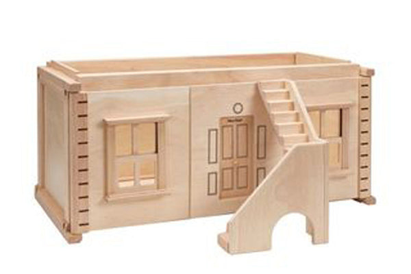 PlanToys Victorian Dollhouse Basement – Wooden Eco Expansion Floor Dollhouse PlanToys Default Title