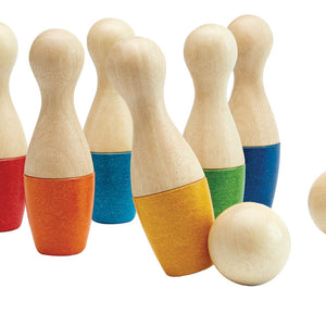 PlanToys - Bowling Set Wooden Toy PlanToys Default Title