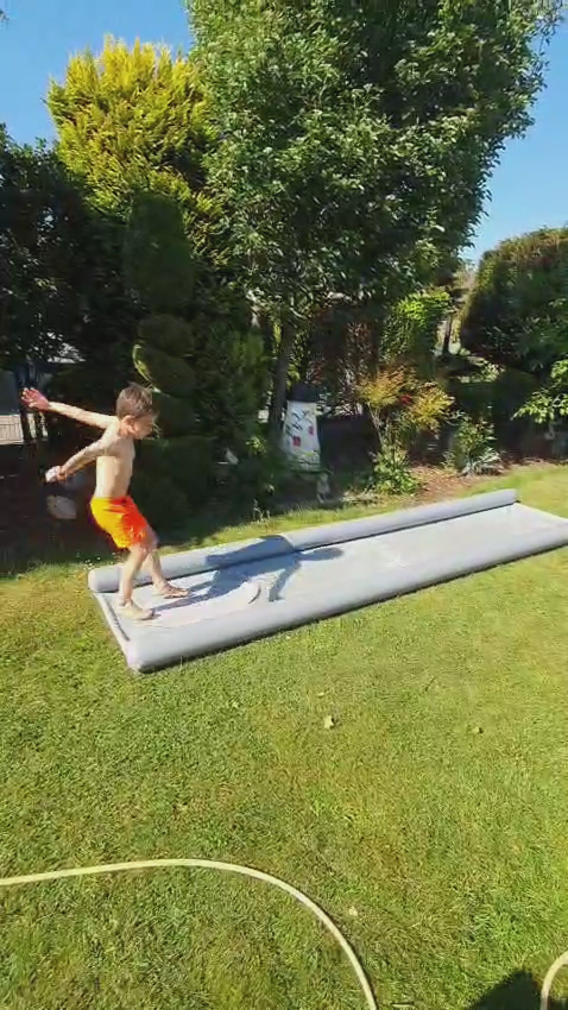 Jupiduu Slide & Surf Way | Water Slide Accessory for Outdoor Fun | 2 Years+ jupiduu