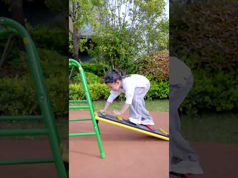 Wisdom Play Gym Set 2 – Outdoor Balance & Climbing Play for Kids | Ages 3-11 wisdom