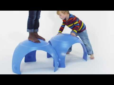 Gonge Koala | Rocking & Rotating Balance Play for Kids' Development Blue | 1 - 6 Years gonge