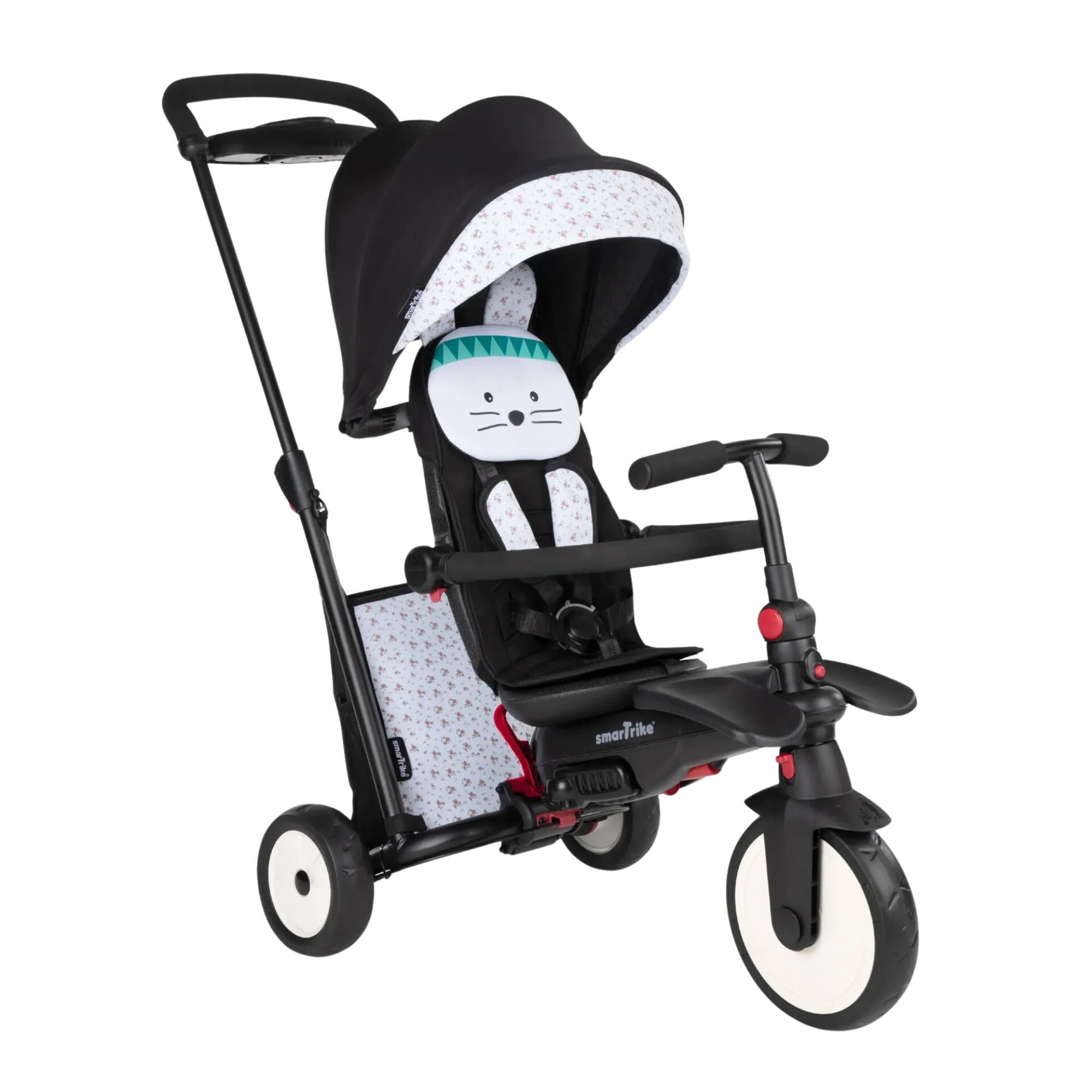 smarTrike 6 in 1 STR 5 Folding Stroller Trike Little Gliders